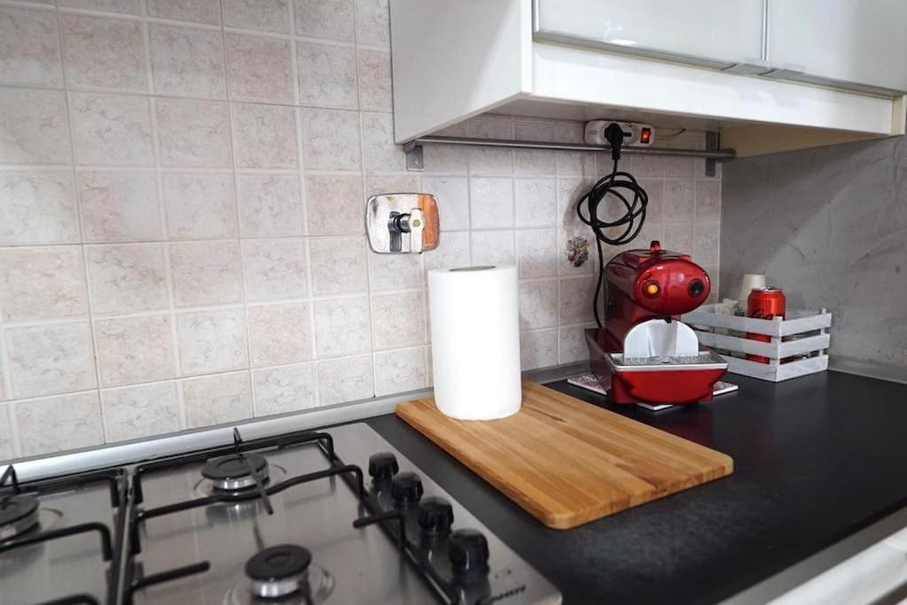 Sleep And Leave- Airport Fiumicino - Apartment מראה חיצוני תמונה