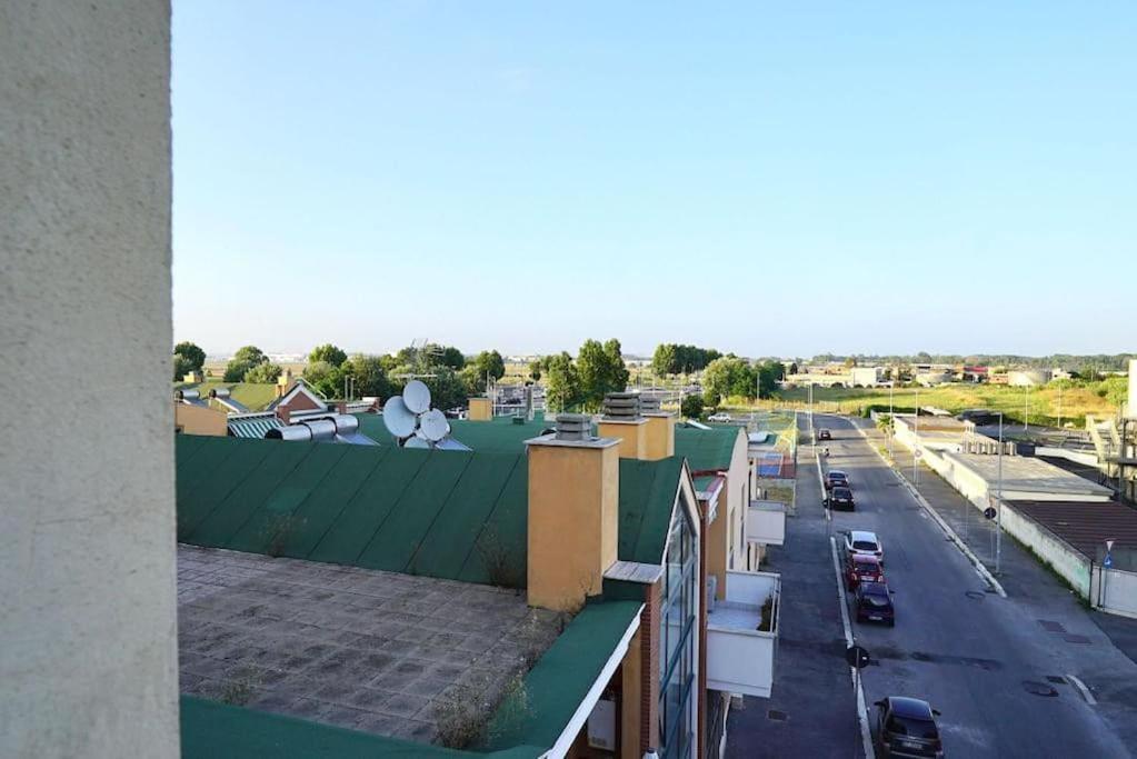 Sleep And Leave- Airport Fiumicino - Apartment מראה חיצוני תמונה