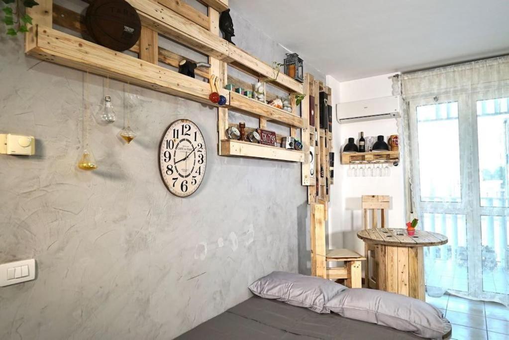 Sleep And Leave- Airport Fiumicino - Apartment מראה חיצוני תמונה