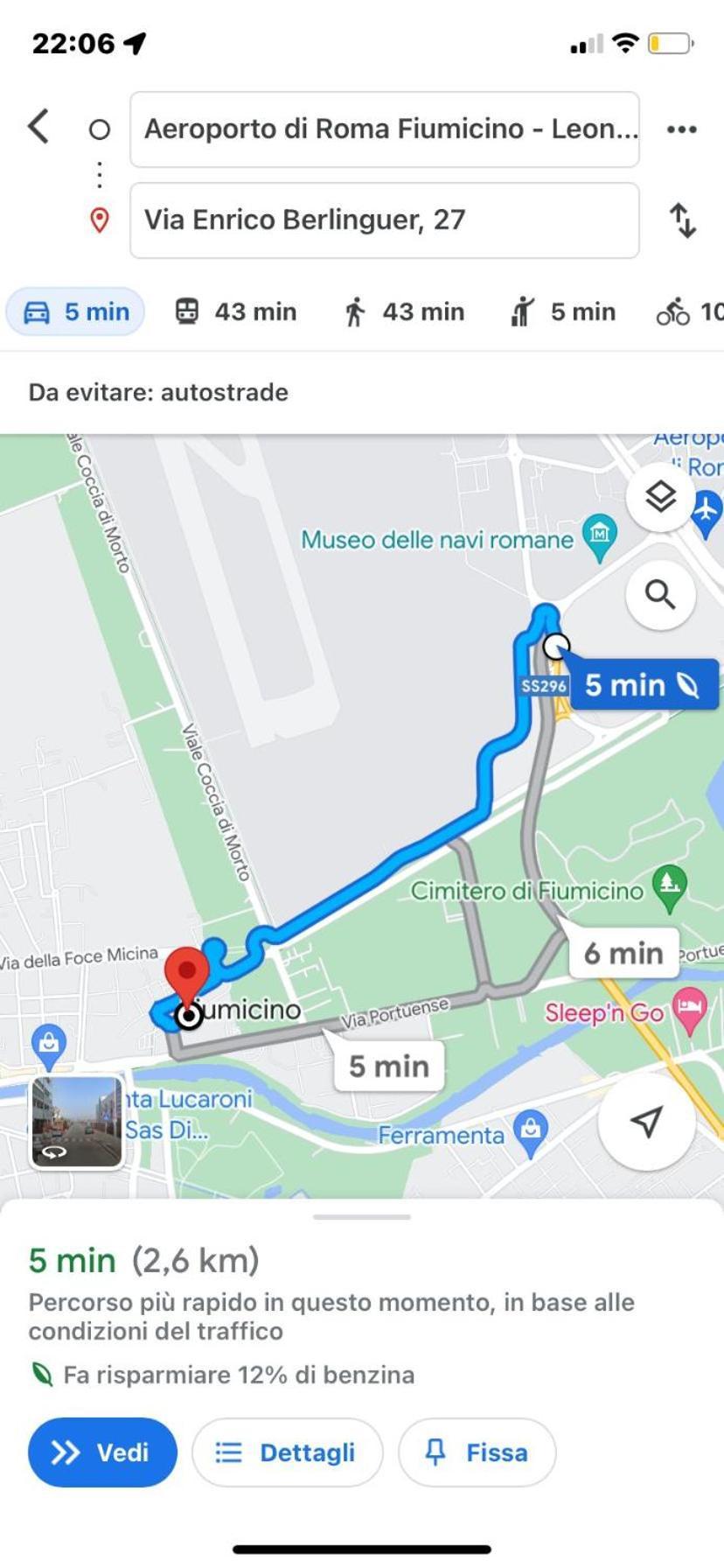 Sleep And Leave- Airport Fiumicino - Apartment מראה חיצוני תמונה