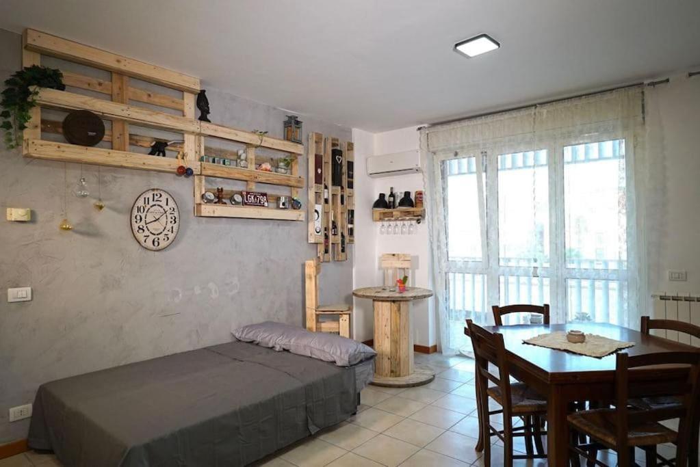 Sleep And Leave- Airport Fiumicino - Apartment מראה חיצוני תמונה